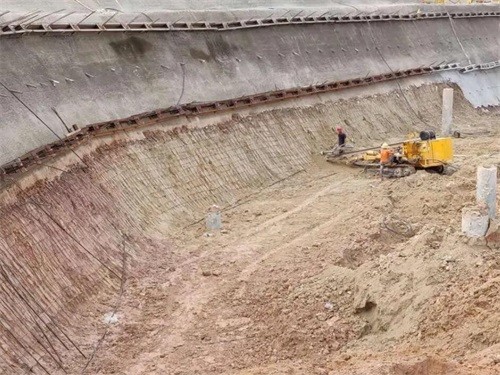 云县基坑边坡加固